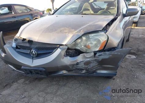 2004 Acura Rsx z USA, uszkodzony, nr VIN JH4DC54814S009157